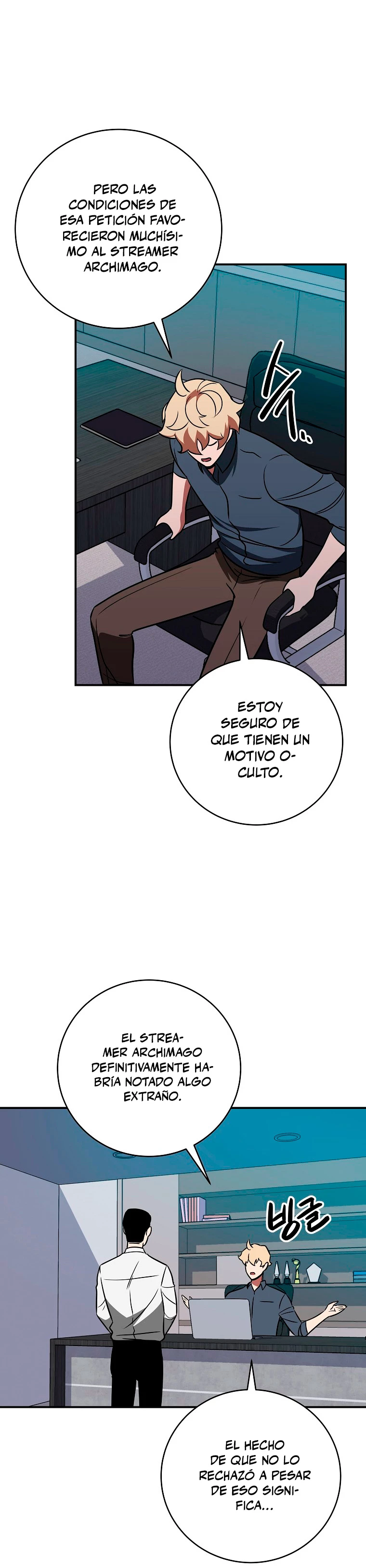BJ Archimago capítulo 64, página 15