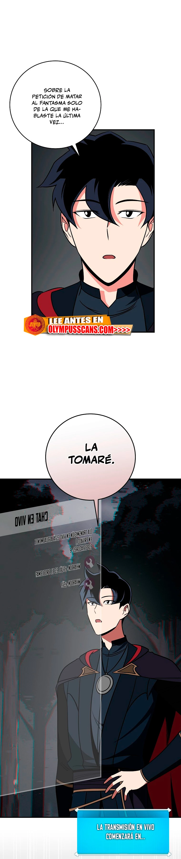 BJ Archimago capítulo 64, página 22