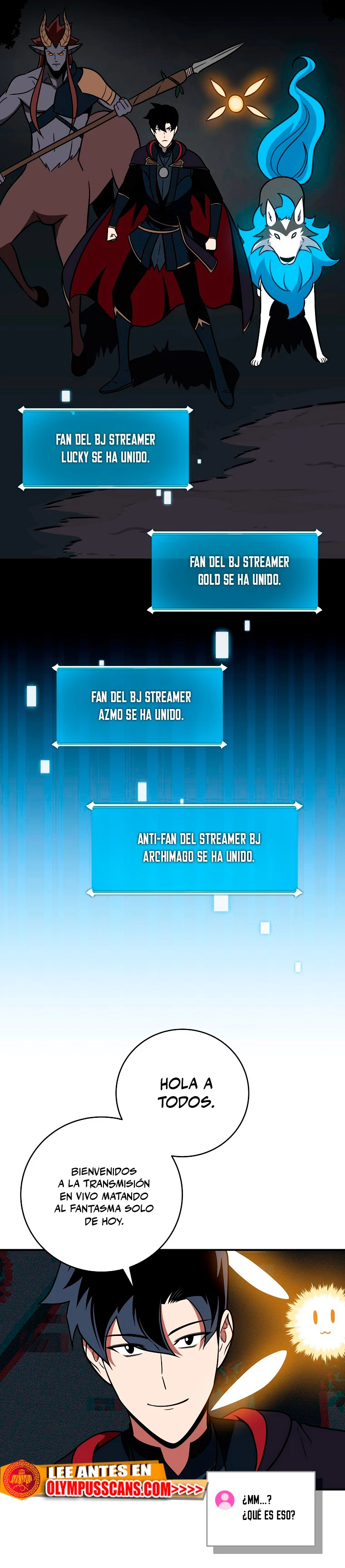 BJ Archimago capítulo 64, página 28