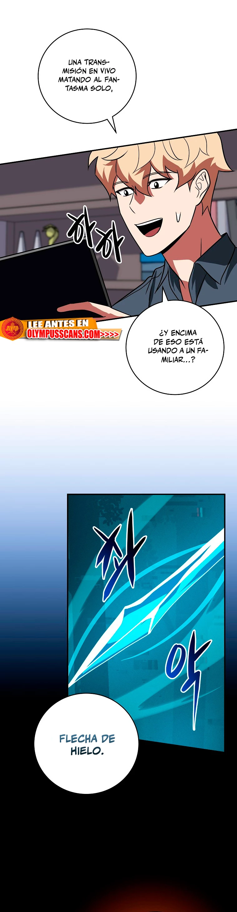 BJ Archimago capítulo 64, página 30
