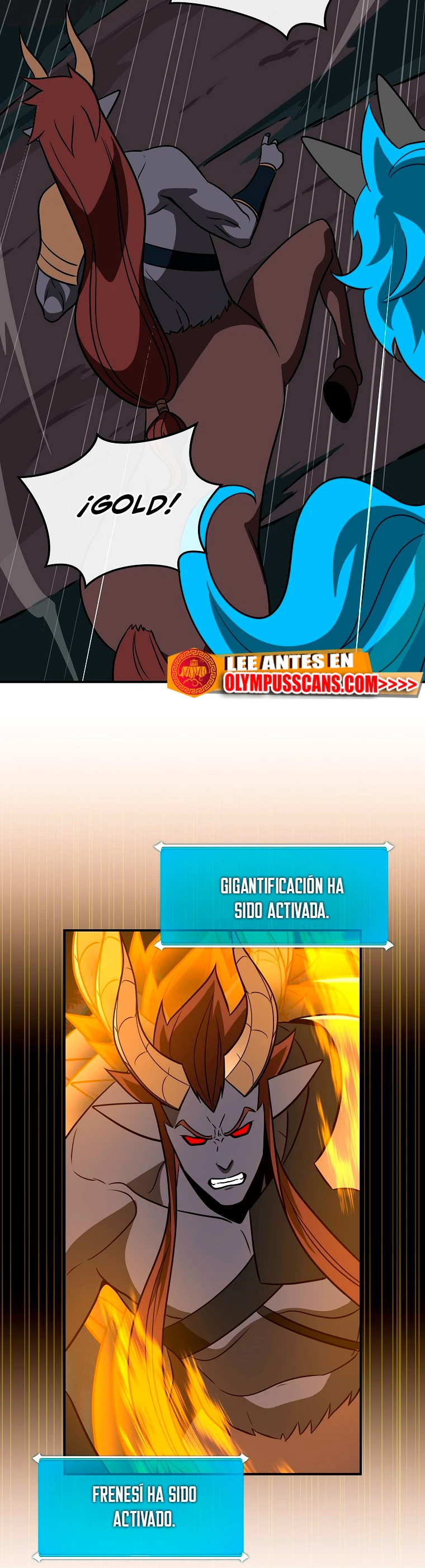 BJ Archimago capítulo 64, página 38