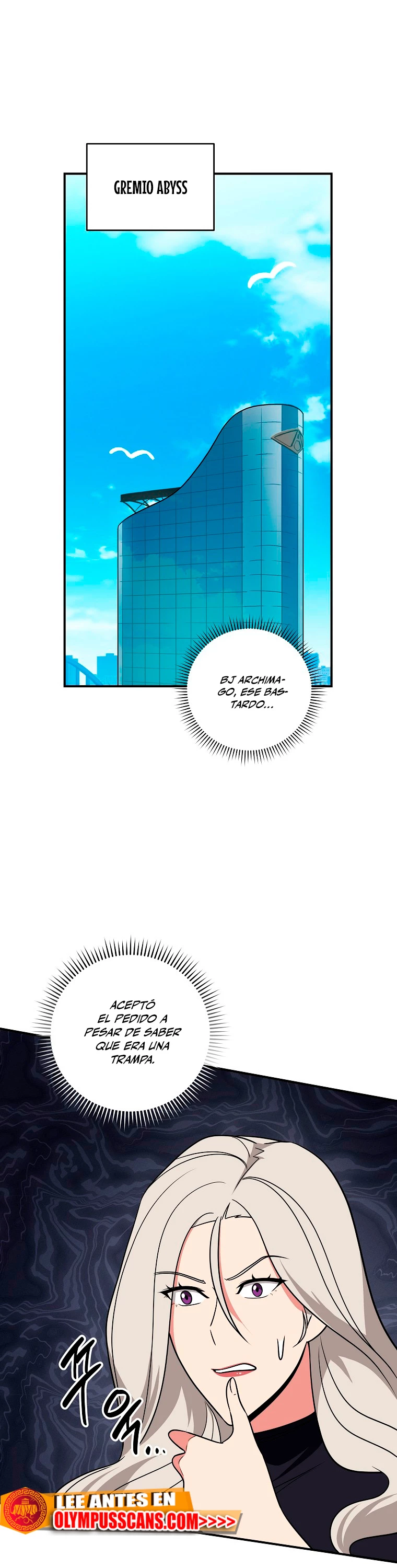 BJ Archimago capítulo 65, página 2
