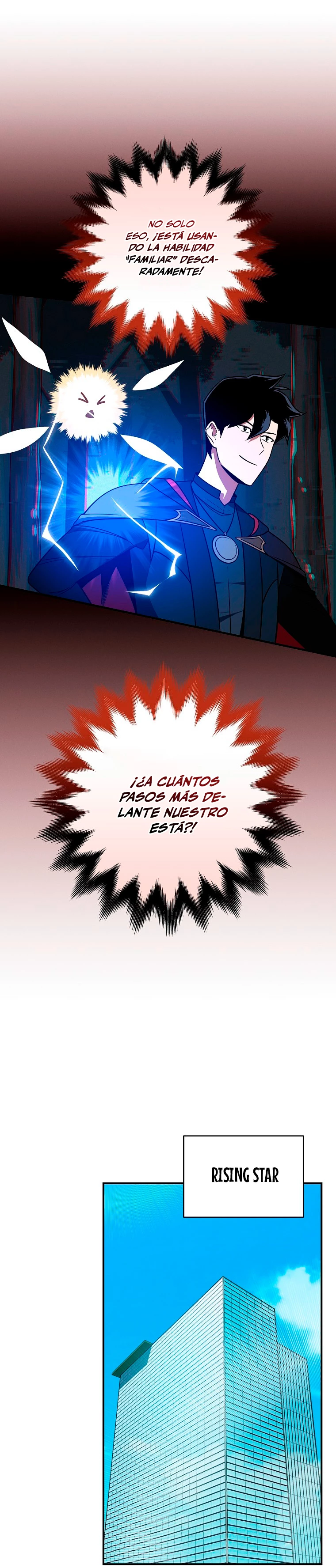 BJ Archimago capítulo 65, página 3