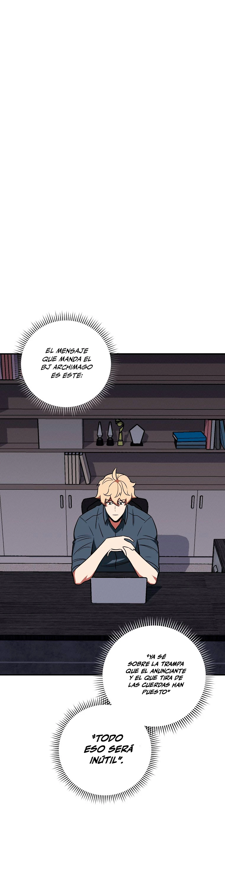 BJ Archimago capítulo 65, página 11