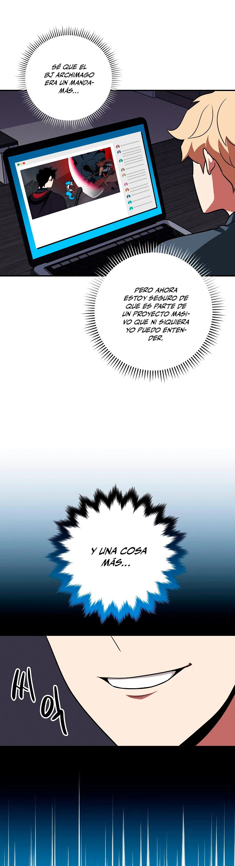 BJ Archimago capítulo 65, página 12