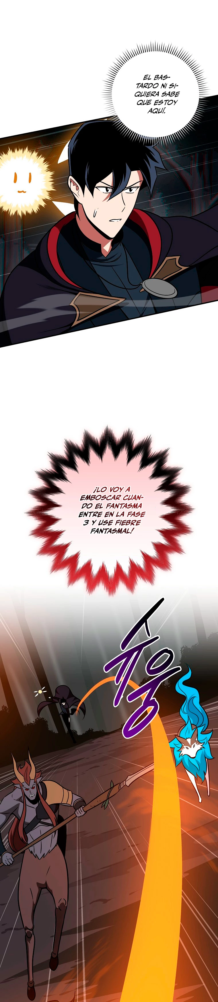 BJ Archimago capítulo 65, página 17