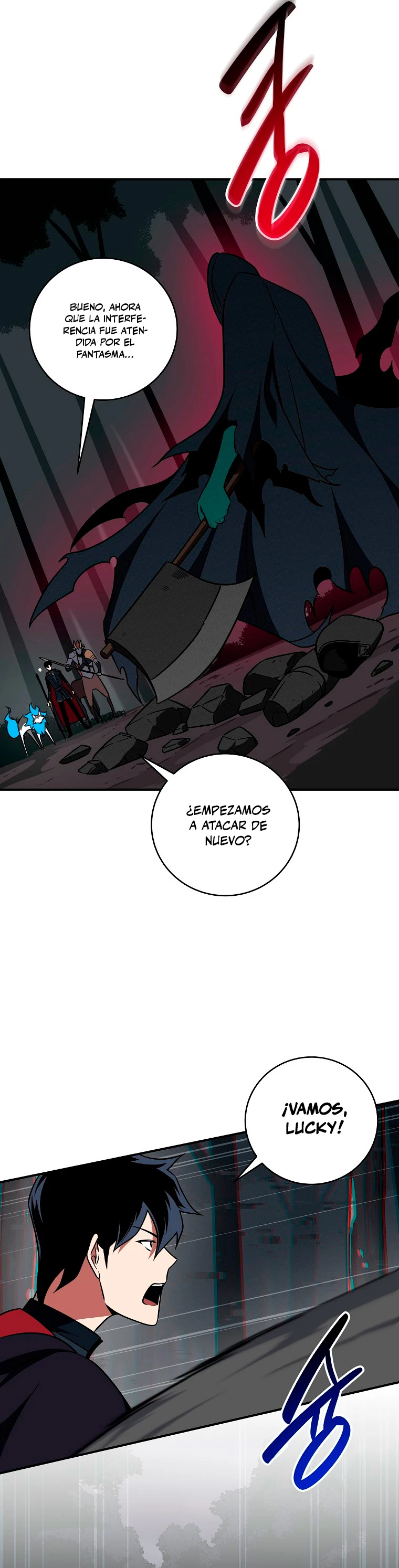 BJ Archimago capítulo 65, página 32