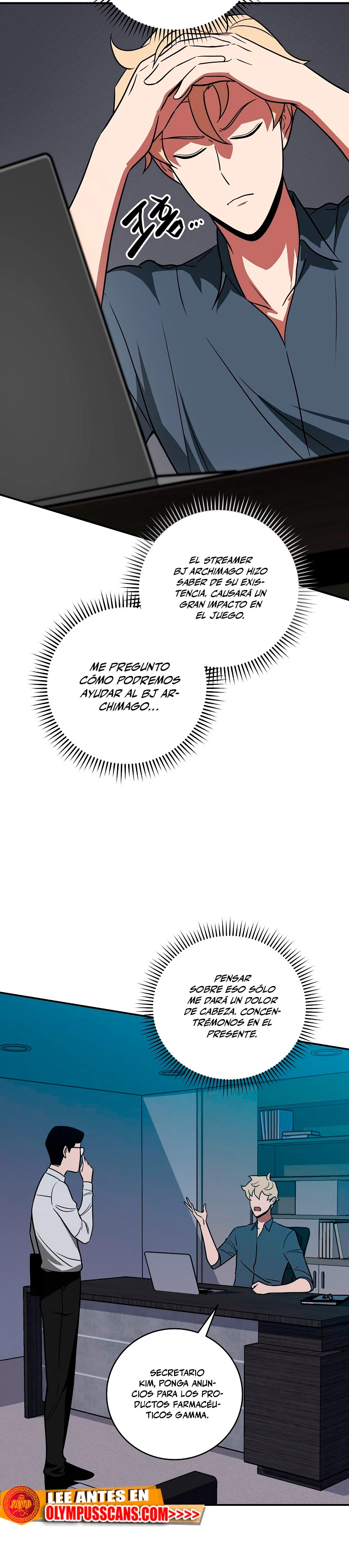 BJ Archimago capítulo 66, página 5