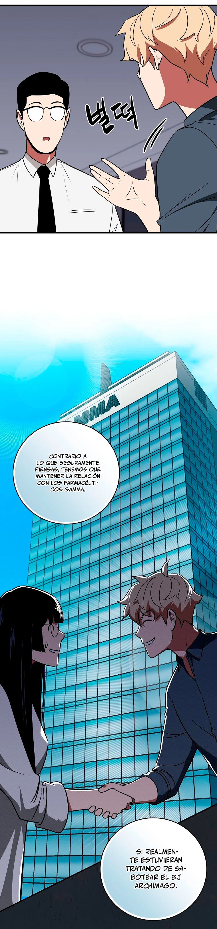 BJ Archimago capítulo 66, página 8