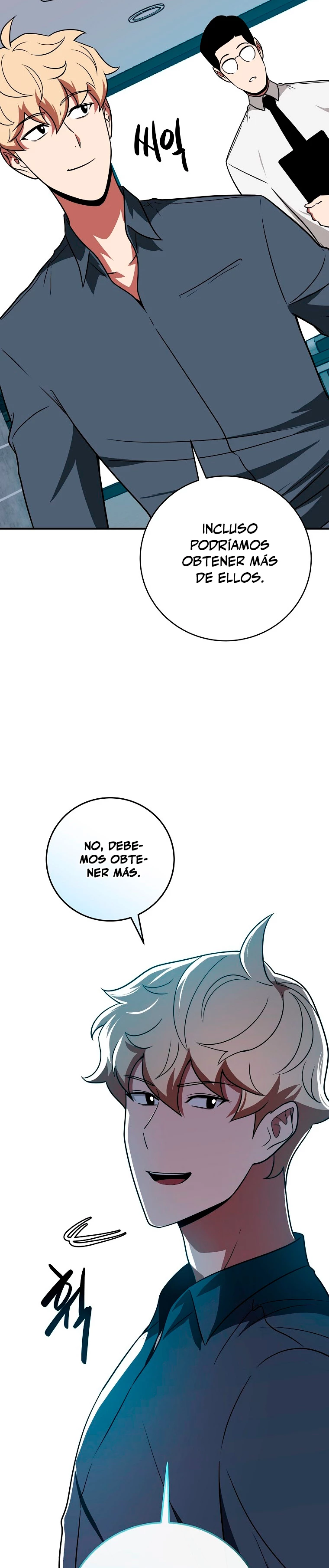BJ Archimago capítulo 66, página 10
