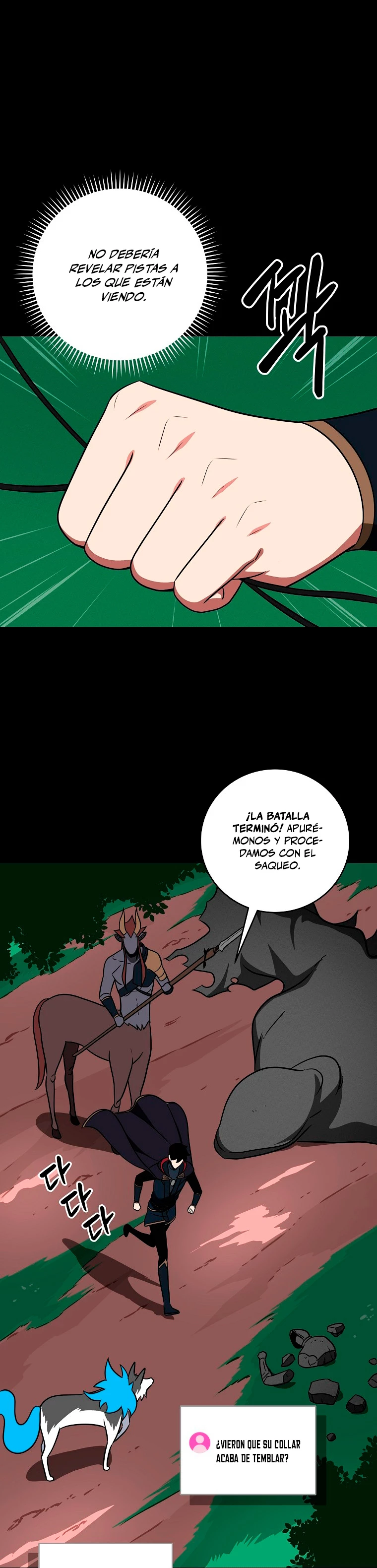 BJ Archimago capítulo 66, página 14