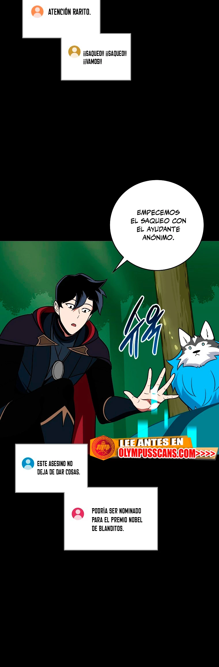 BJ Archimago capítulo 66, página 15