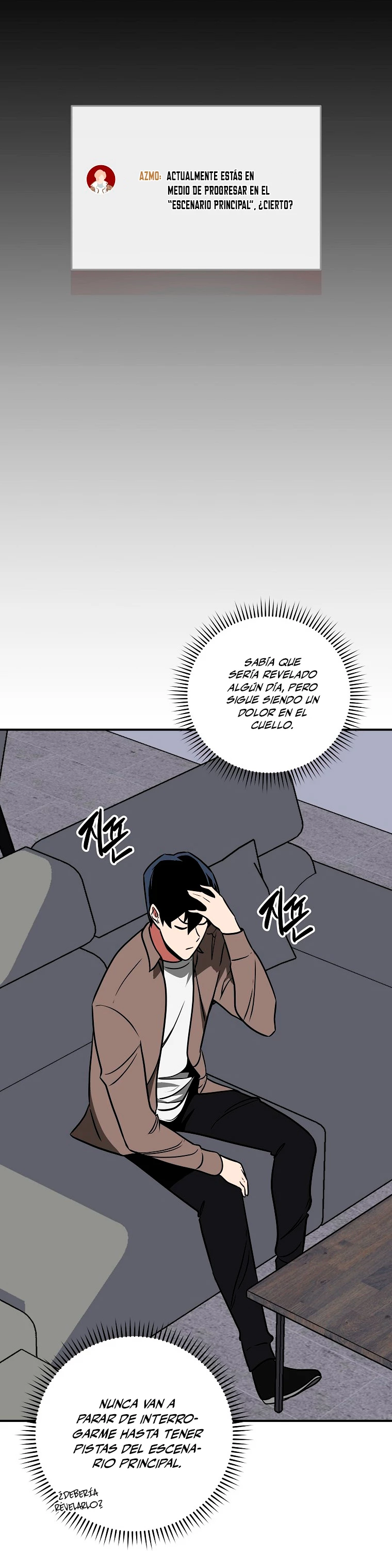 BJ Archimago capítulo 66, página 18