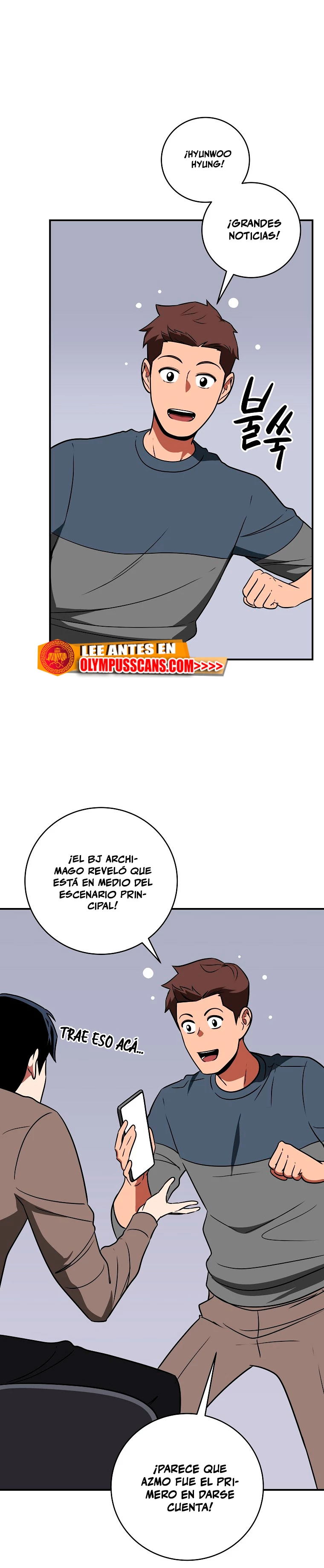 BJ Archimago capítulo 66, página 19