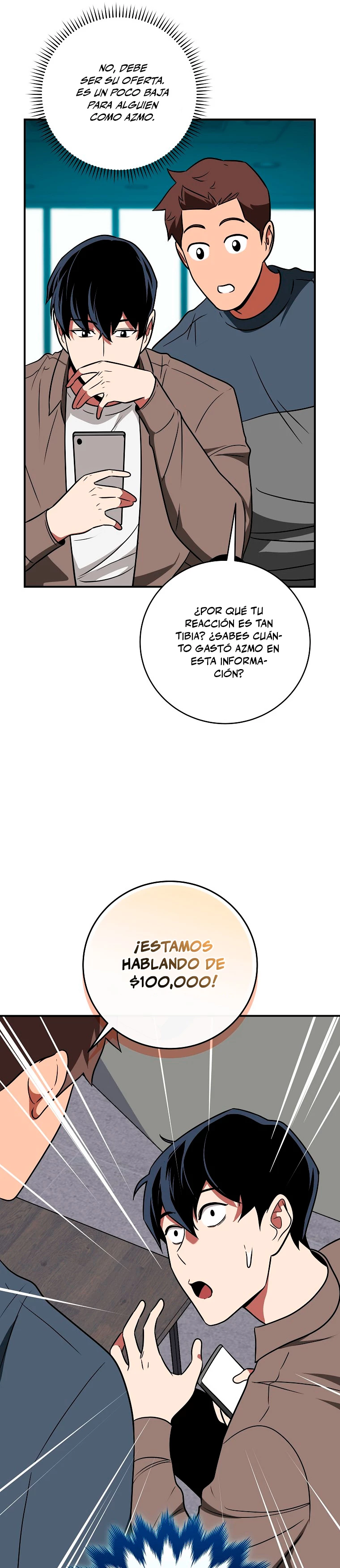 BJ Archimago capítulo 66, página 22