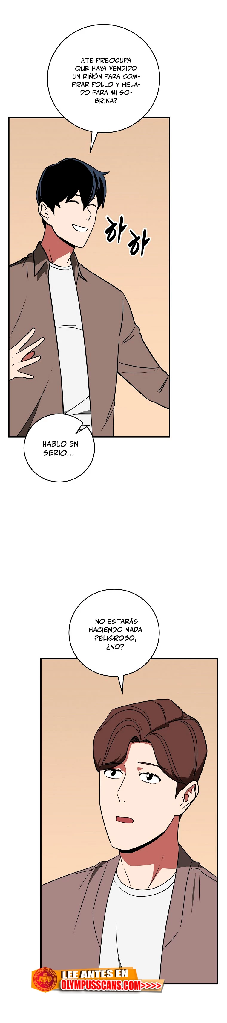 BJ Archimago capítulo 66, página 28