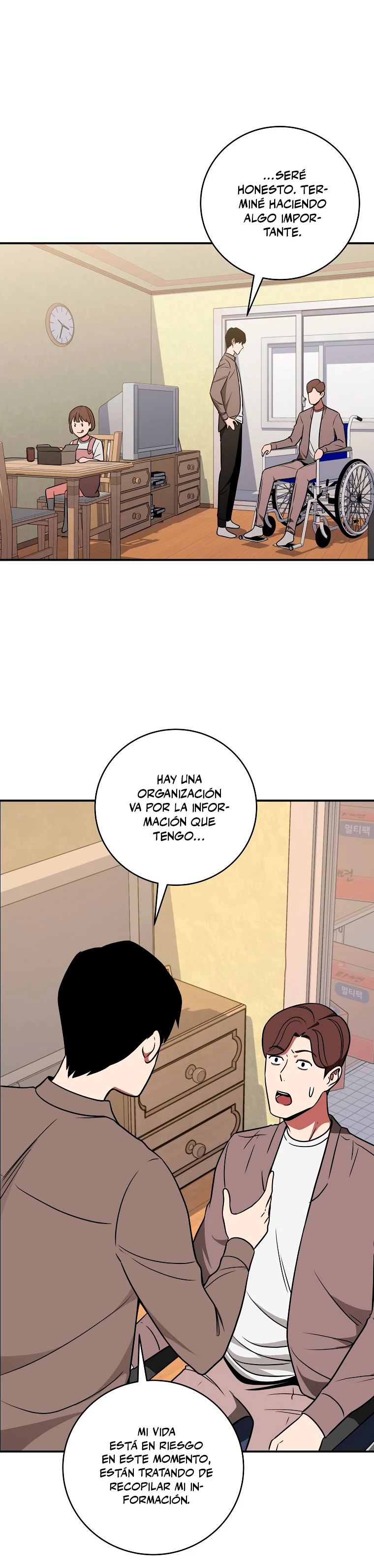 BJ Archimago capítulo 66, página 29