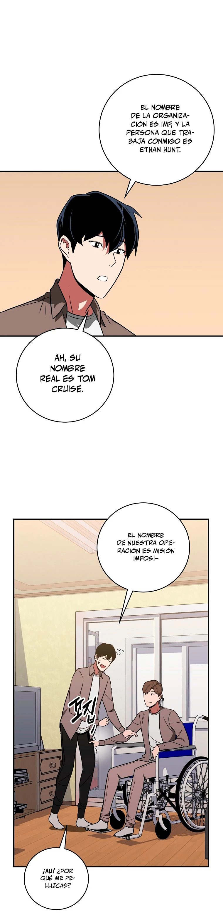 BJ Archimago capítulo 66, página 30