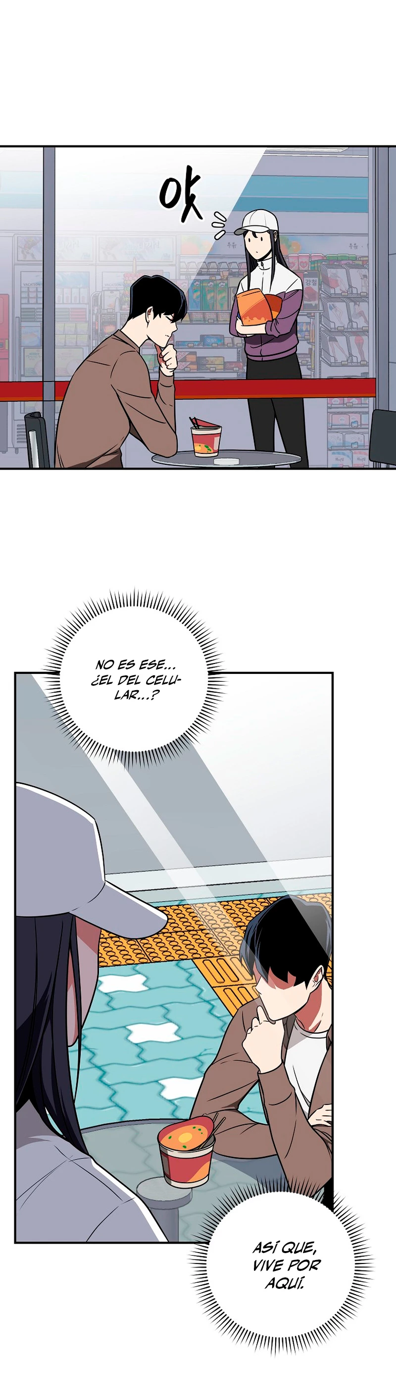 BJ Archimago capítulo 67, página 4