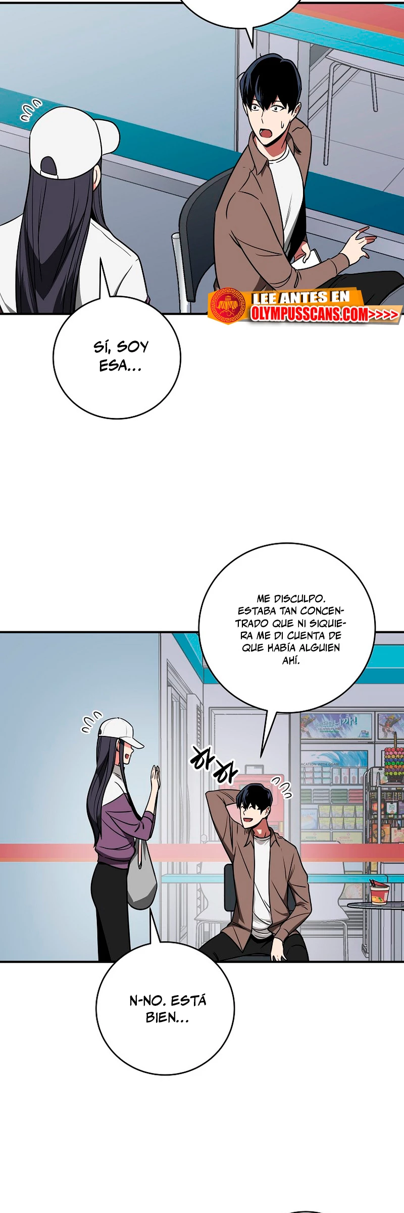 BJ Archimago capítulo 67, página 8