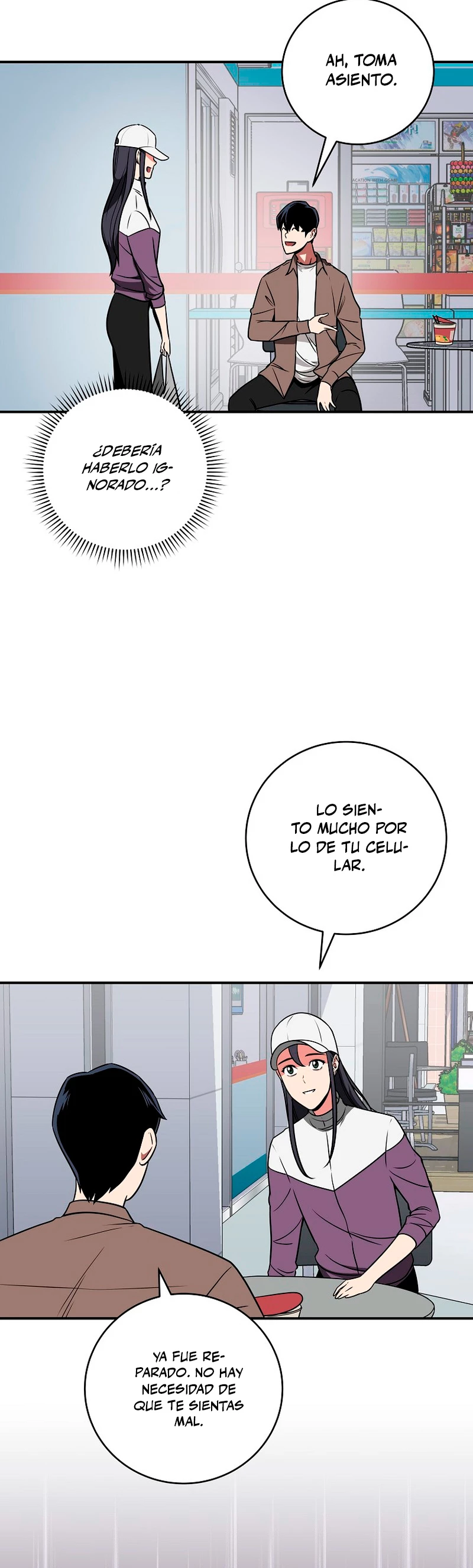 BJ Archimago capítulo 67, página 9