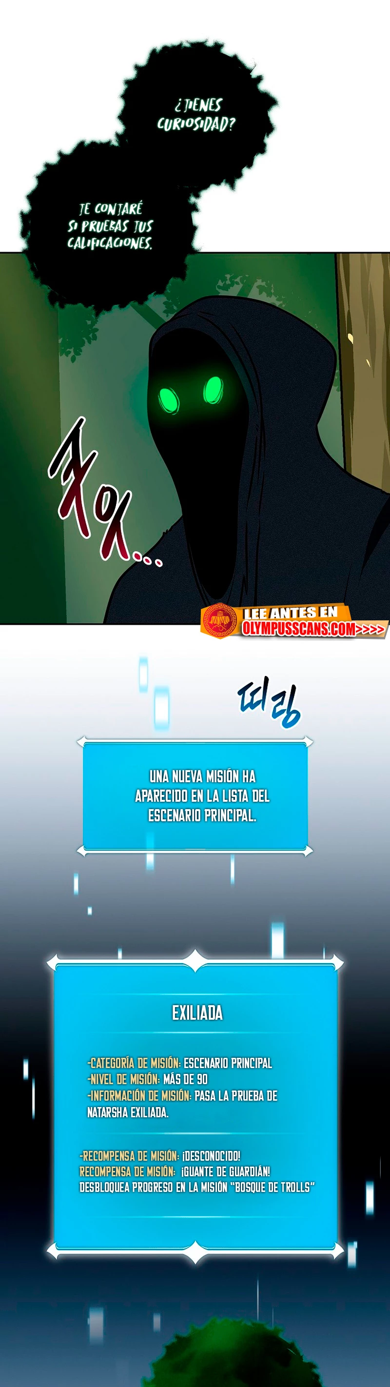 BJ Archimago capítulo 67, página 21