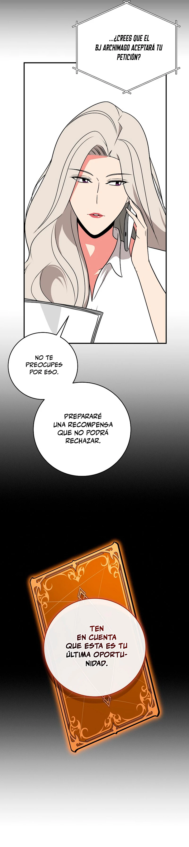 BJ Archimago capítulo 67, página 37