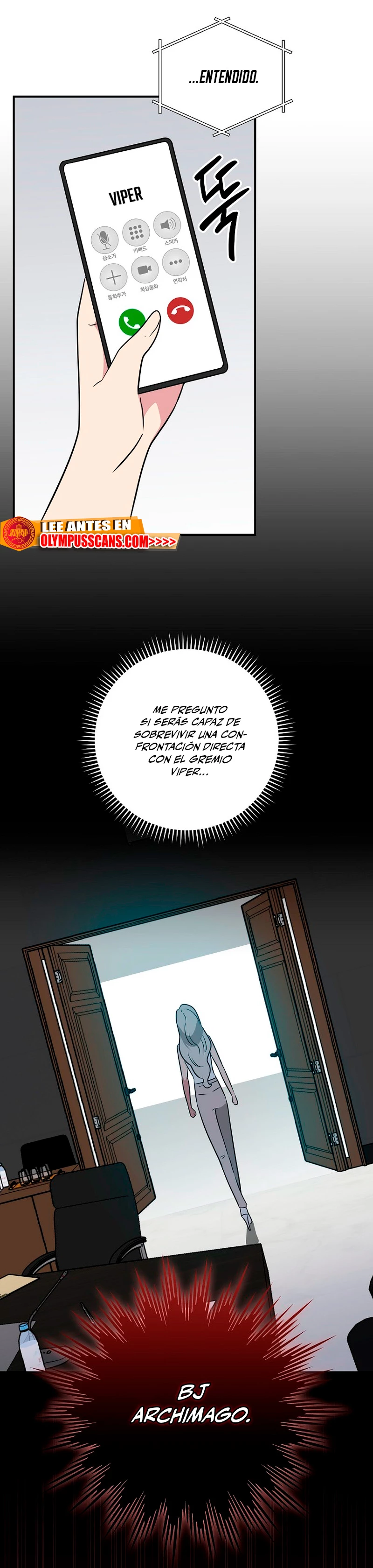 BJ Archimago capítulo 67, página 38