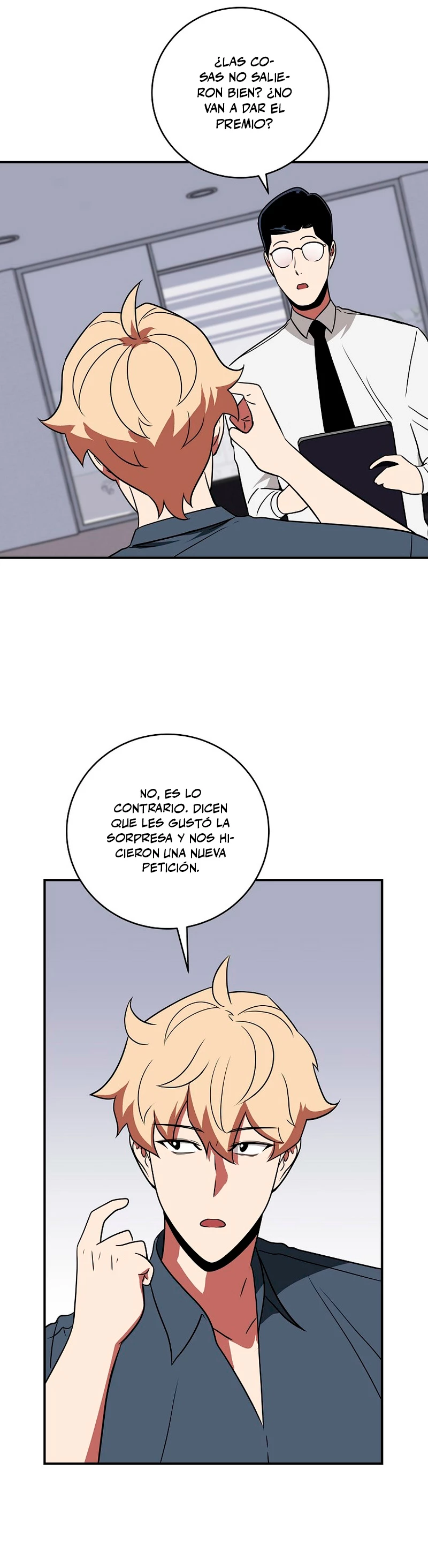 BJ Archimago capítulo 67, página 40