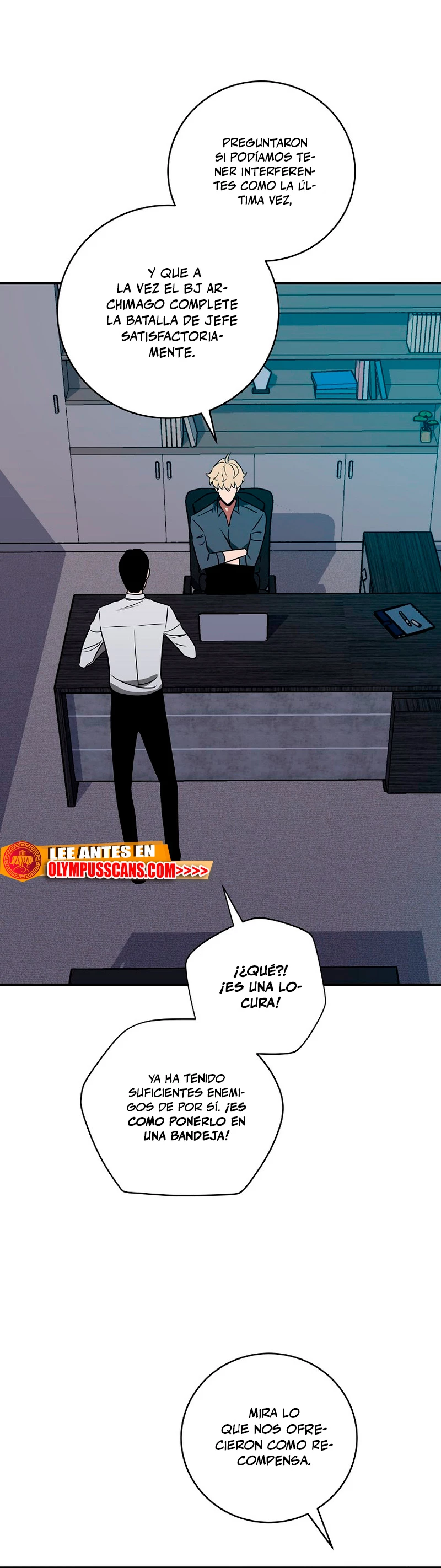BJ Archimago capítulo 67, página 41