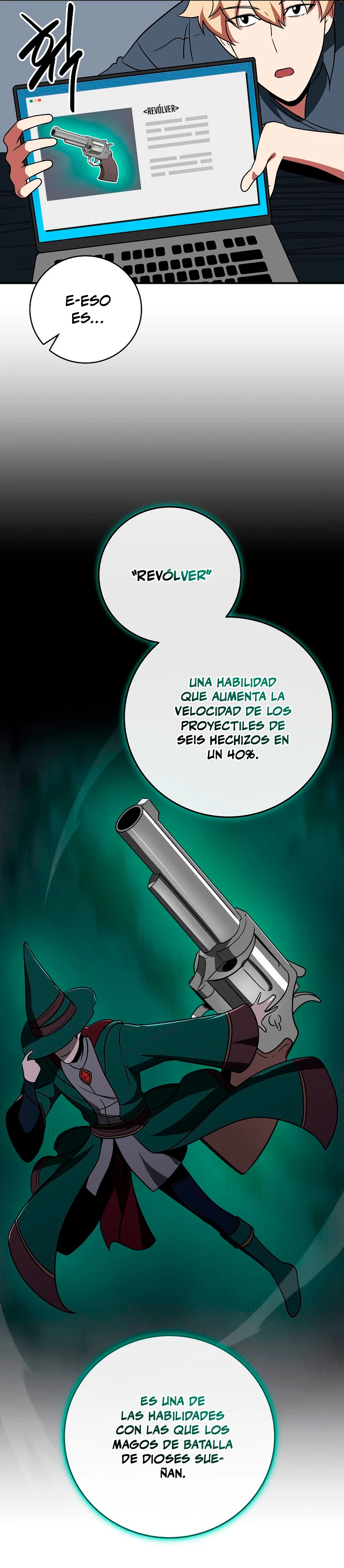 BJ Archimago capítulo 67, página 42
