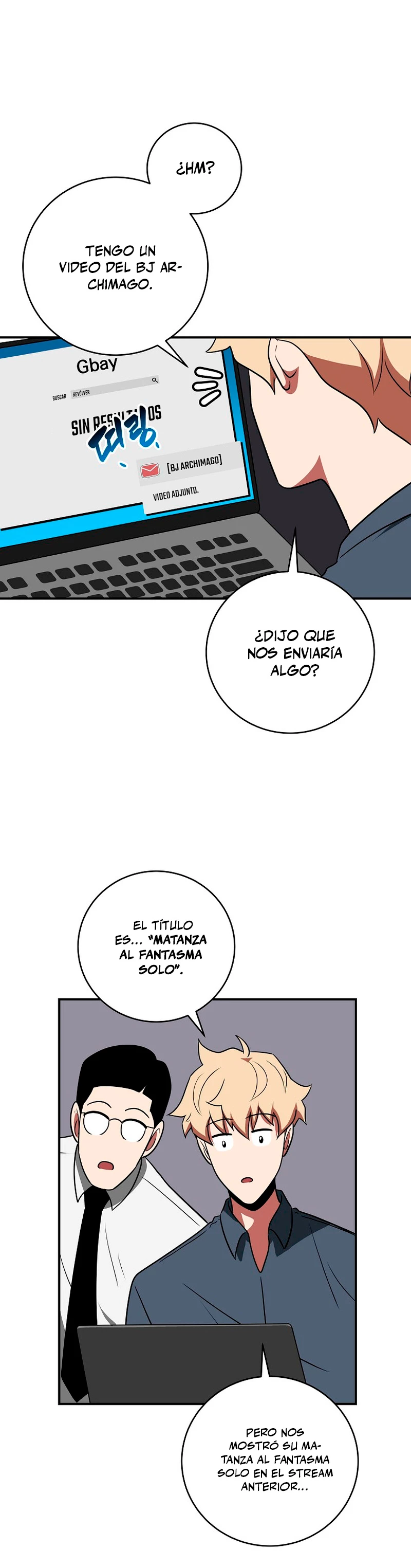 BJ Archimago capítulo 67, página 45