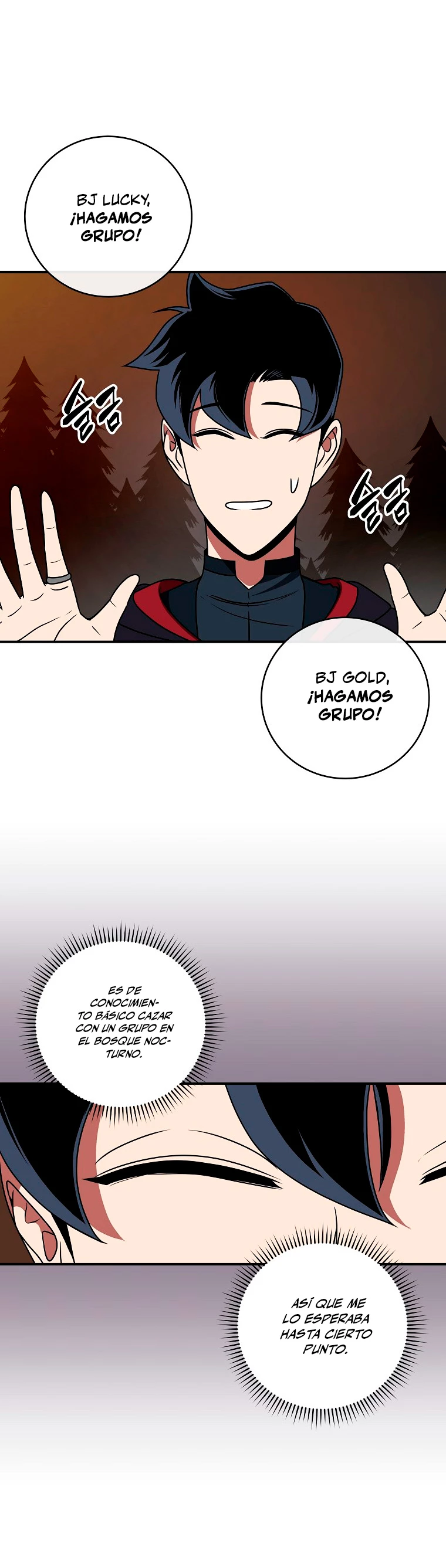 BJ Archimago capítulo 70, página 9
