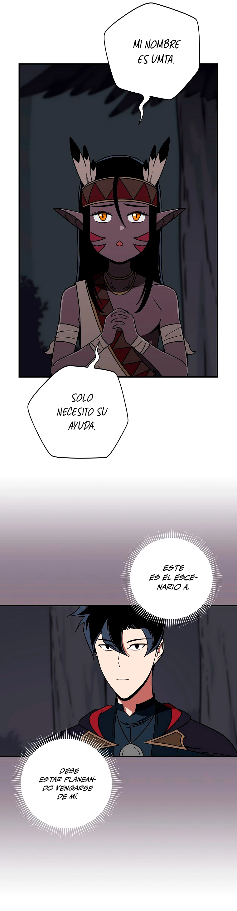 BJ Archimago capítulo 70, página 15