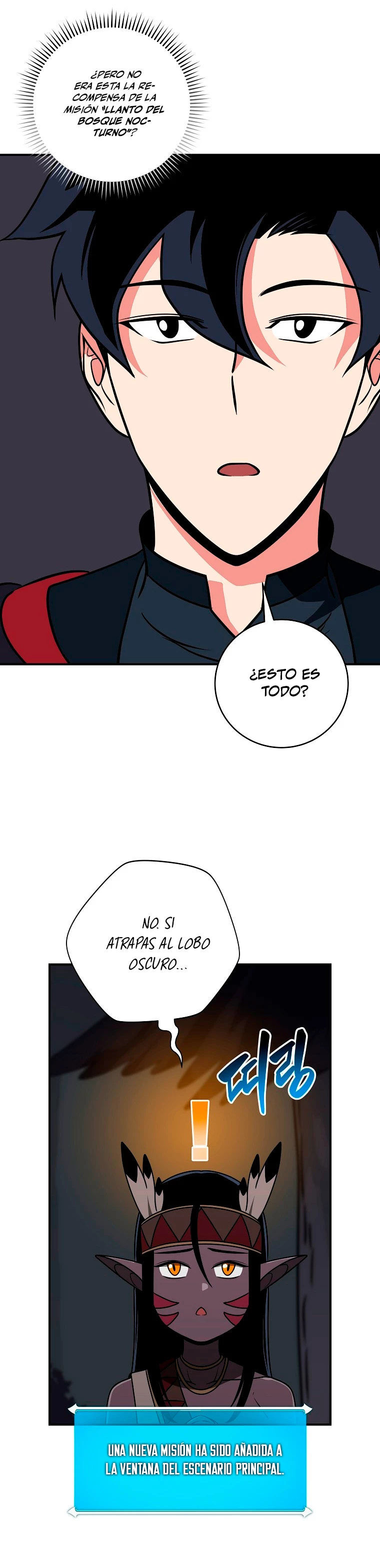 BJ Archimago capítulo 70, página 17