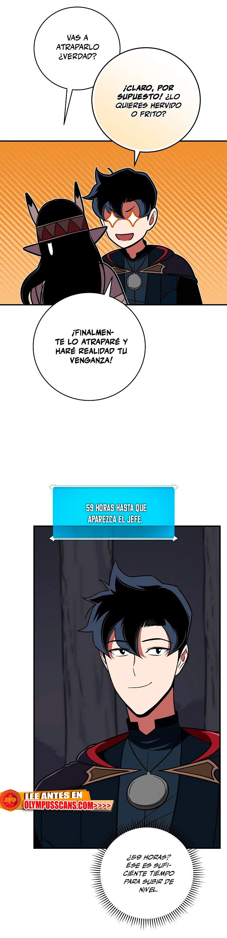 BJ Archimago capítulo 70, página 19