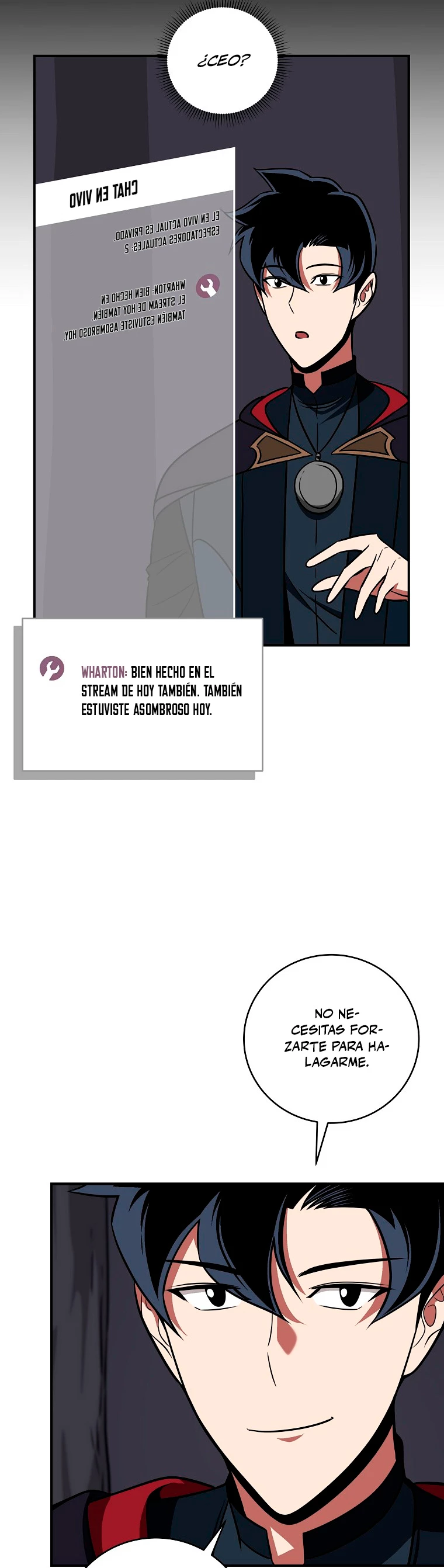 BJ Archimago capítulo 70, página 29