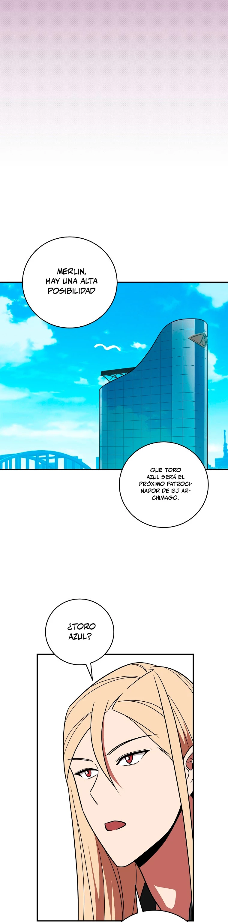 BJ Archimago capítulo 70, página 35