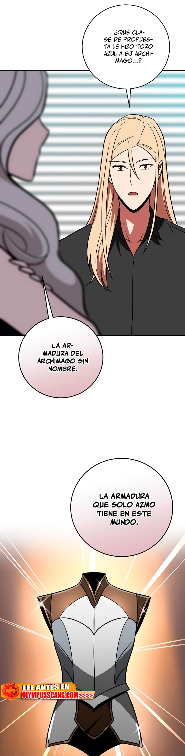 BJ Archimago capítulo 70, página 37