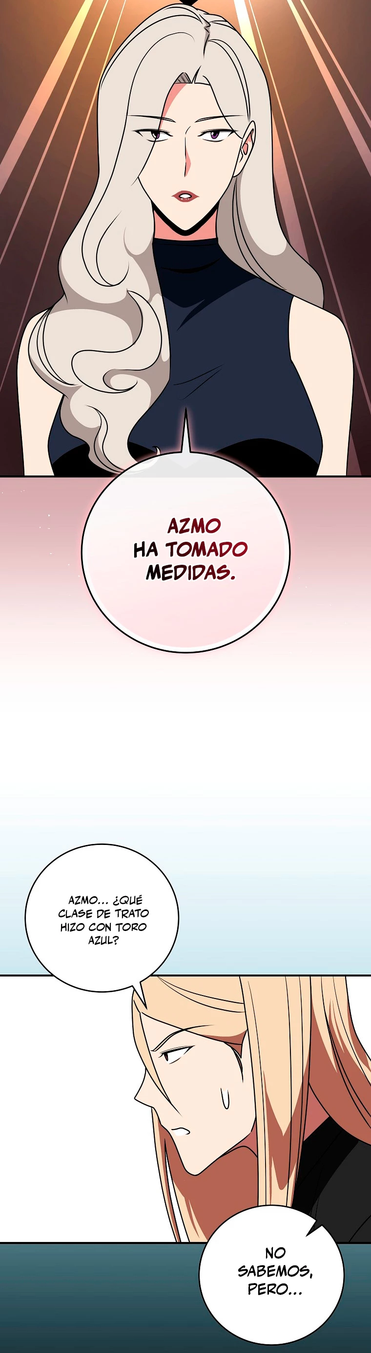 BJ Archimago capítulo 70, página 38