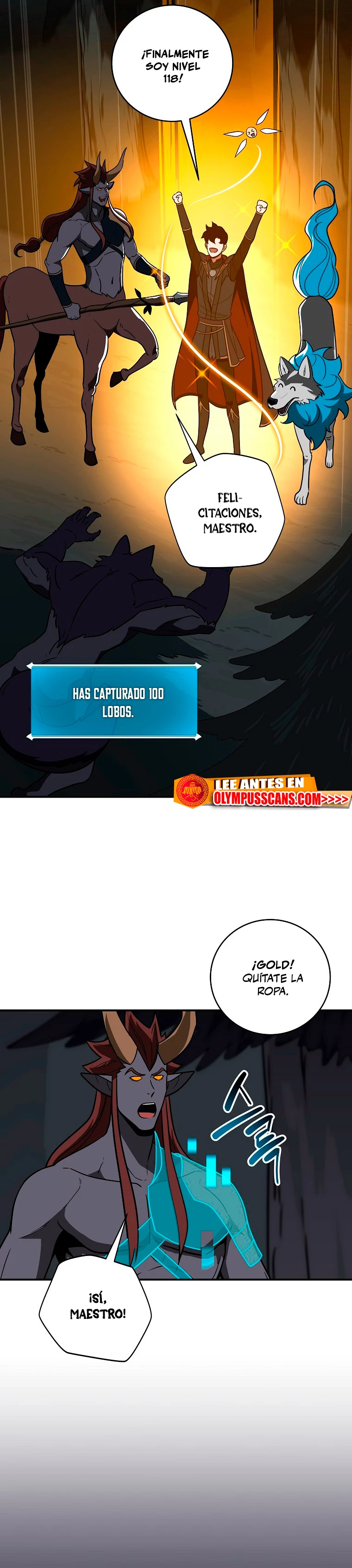 BJ Archimago capítulo 71, página 11