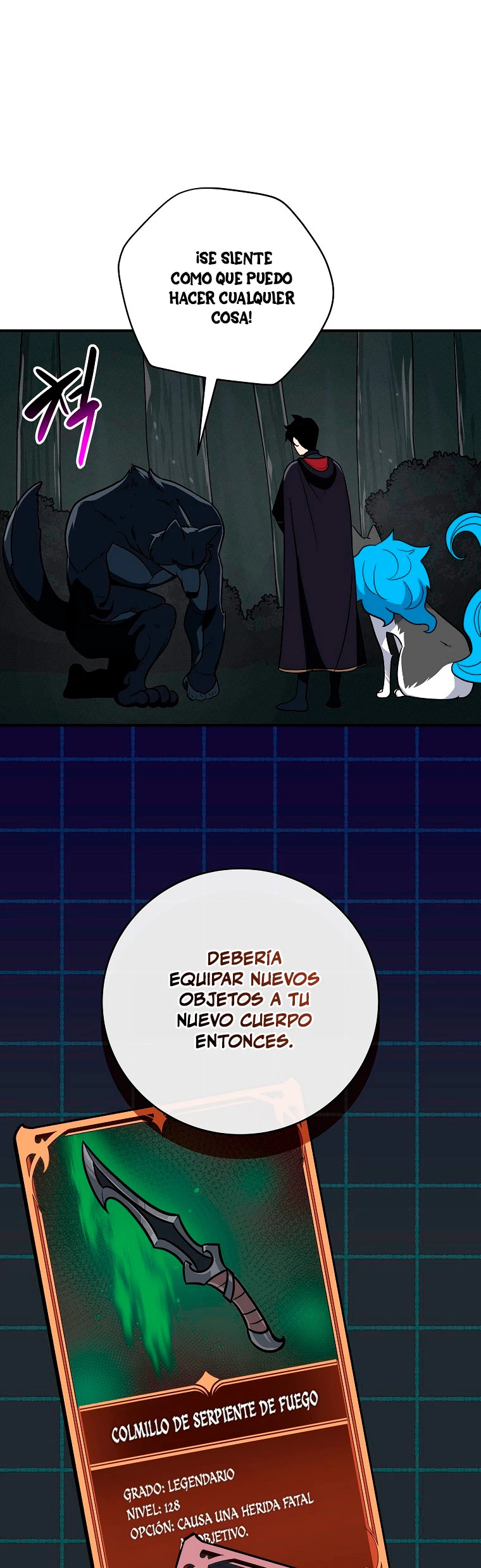 BJ Archimago capítulo 71, página 15