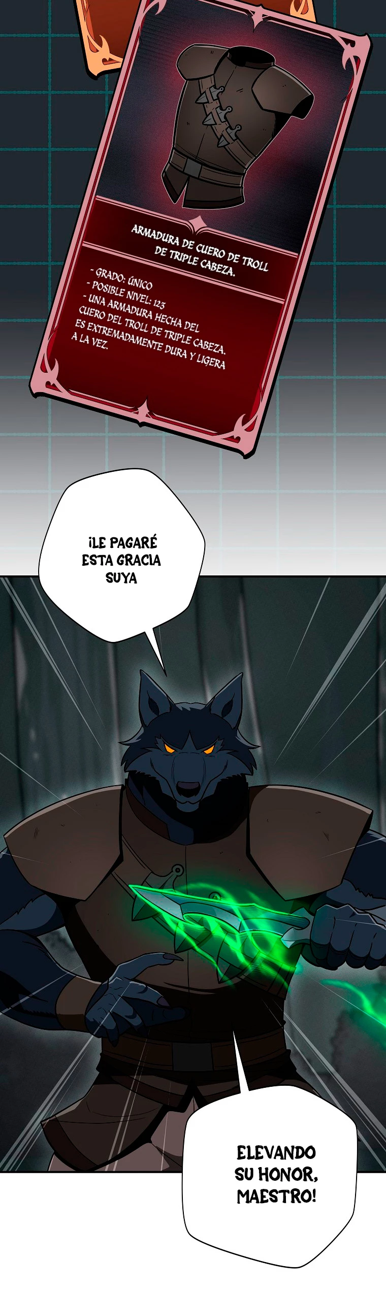 BJ Archimago capítulo 71, página 16