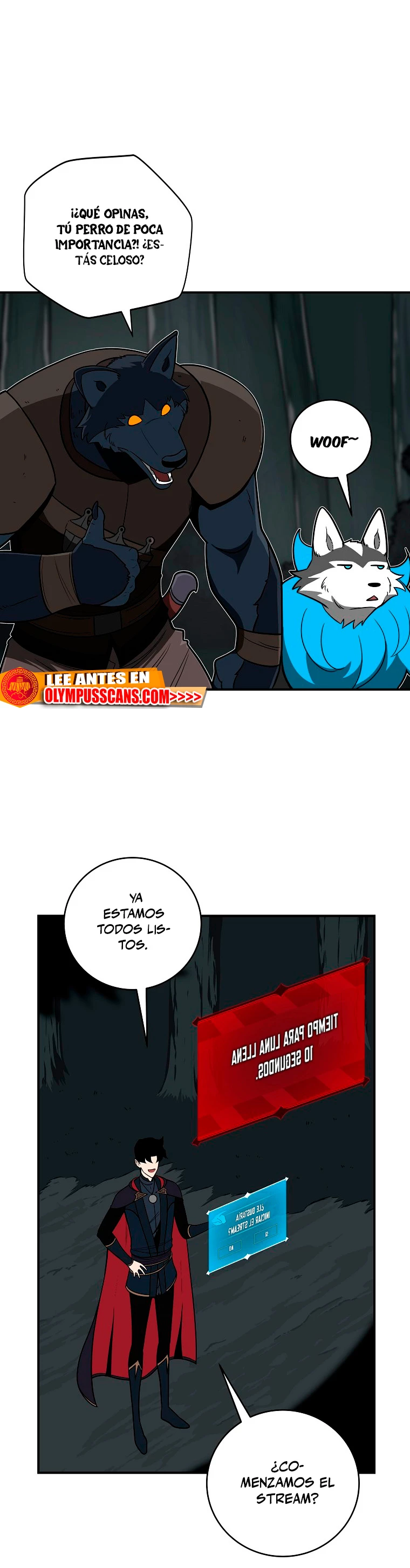 BJ Archimago capítulo 71, página 17