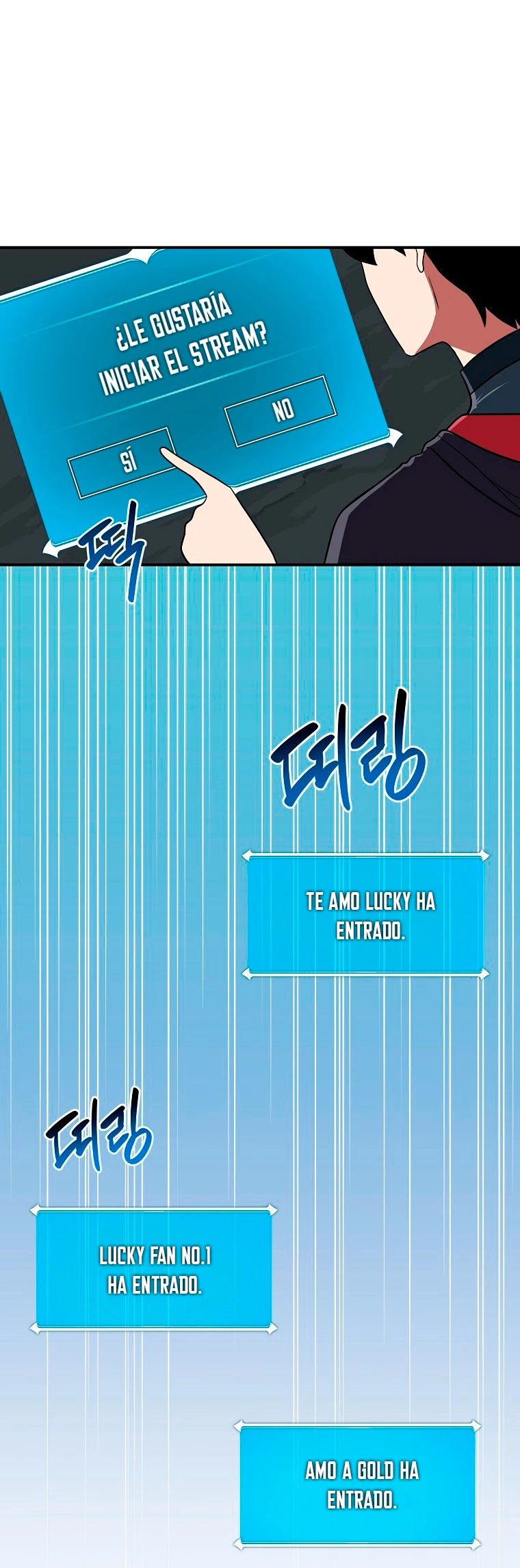 BJ Archimago capítulo 71, página 18