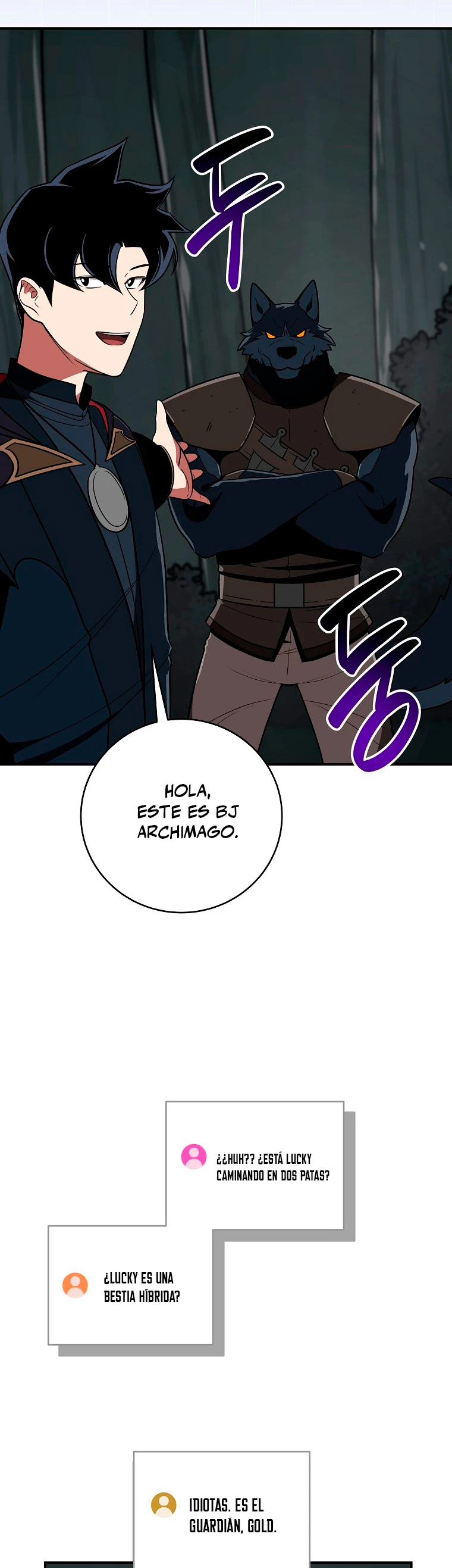 BJ Archimago capítulo 71, página 19