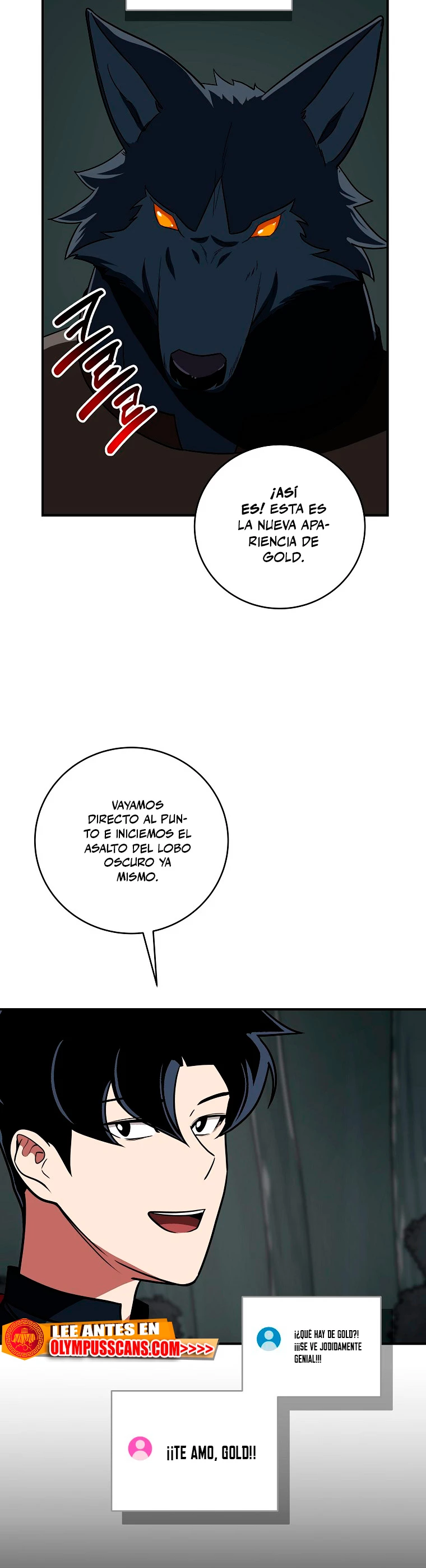 BJ Archimago capítulo 71, página 20