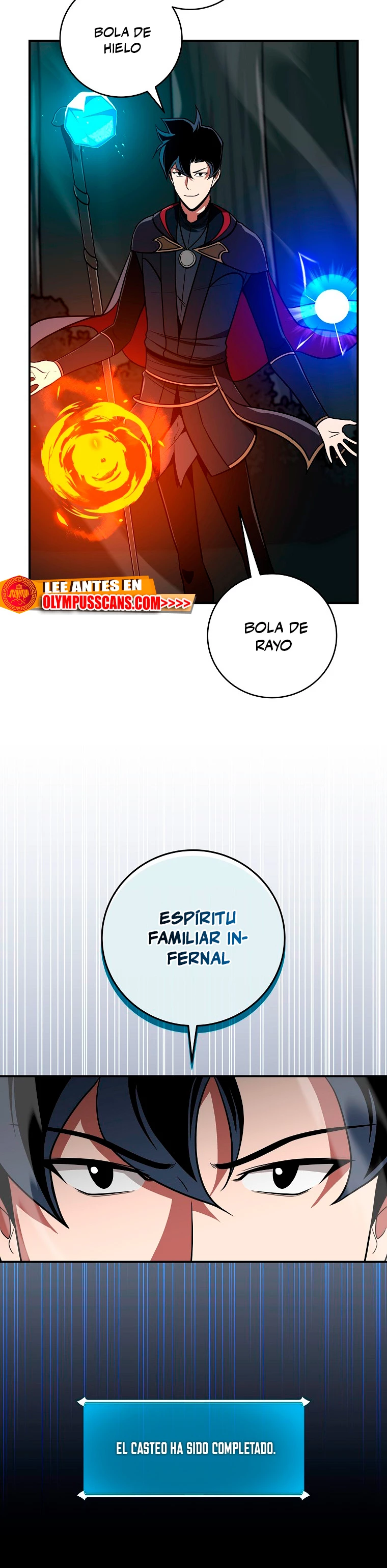 BJ Archimago capítulo 71, página 29