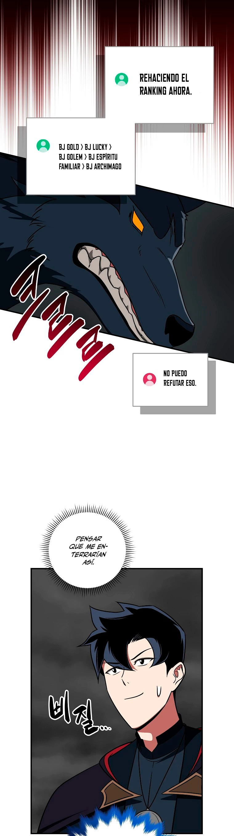 BJ Archimago capítulo 71, página 34