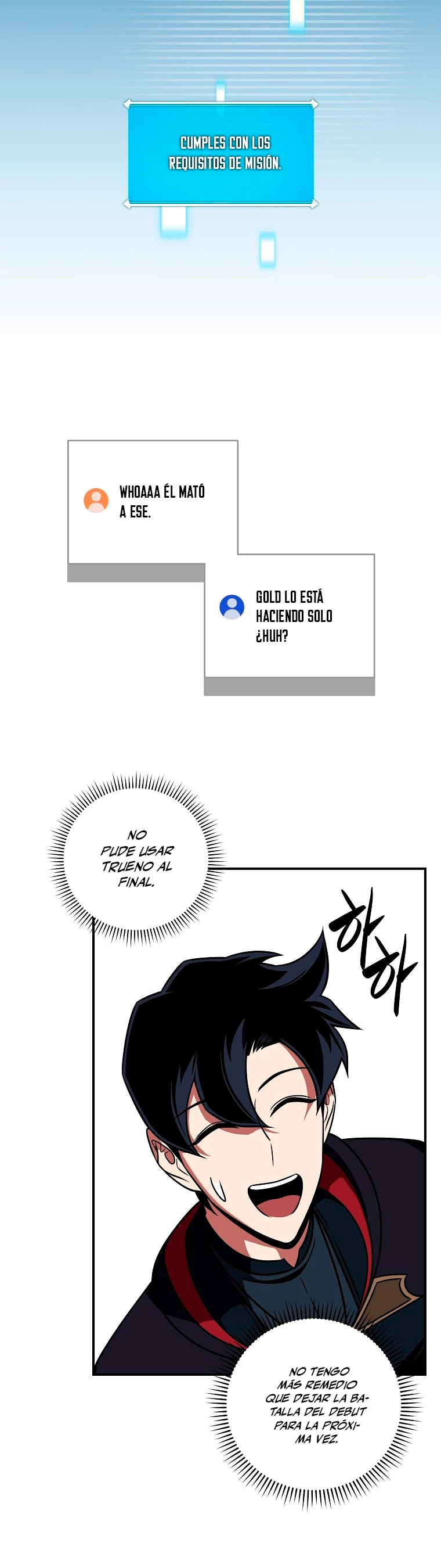 BJ Archimago capítulo 71, página 37